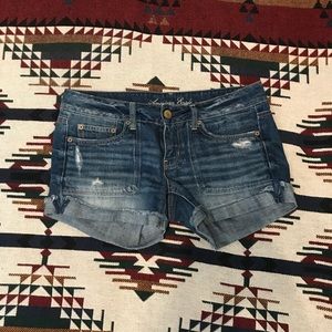 American Eagle Denim Shorts